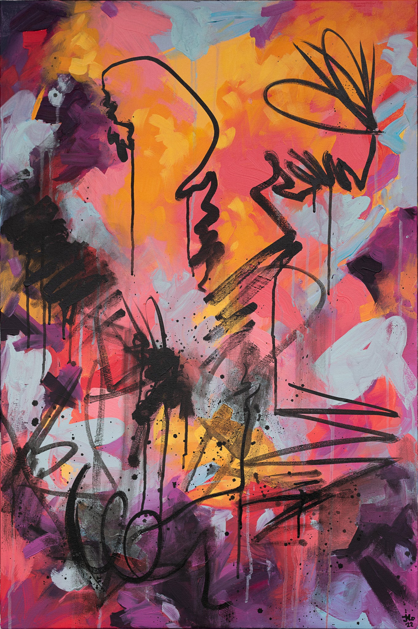 Seven - Fine Art Print