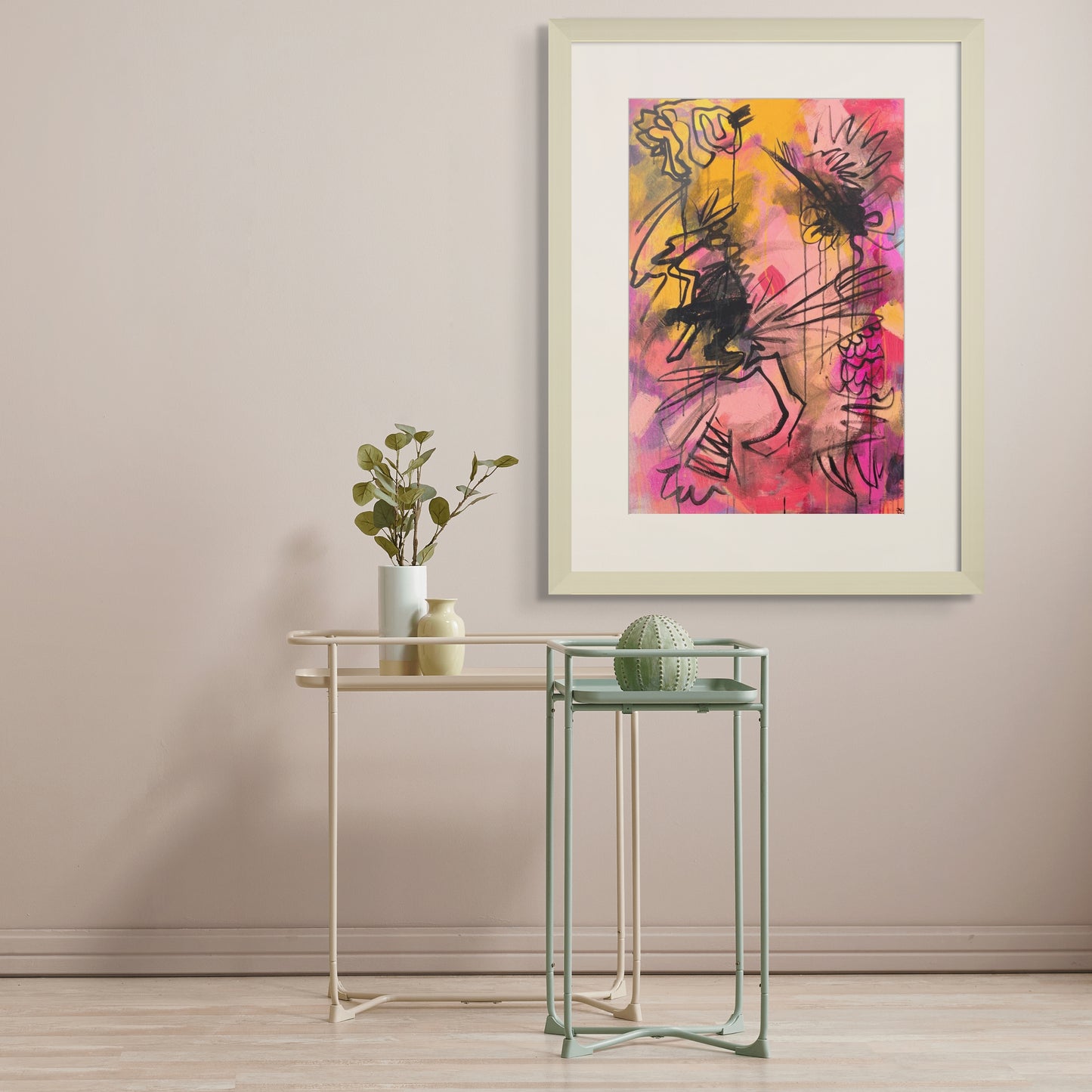 The Jesters - Fine Art Print