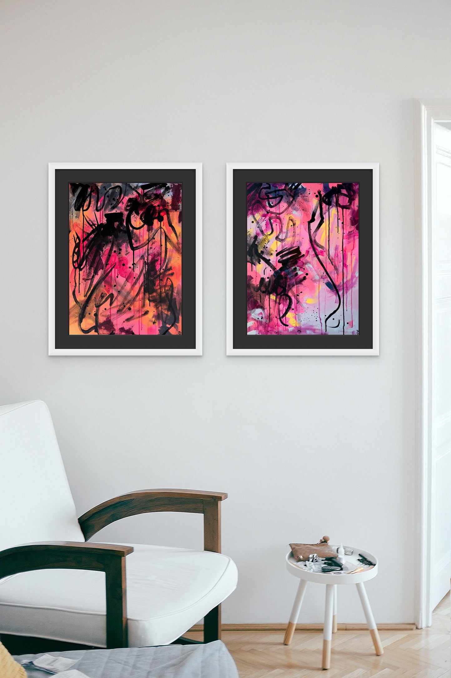 Pink Sunglasses - Fine Art Print