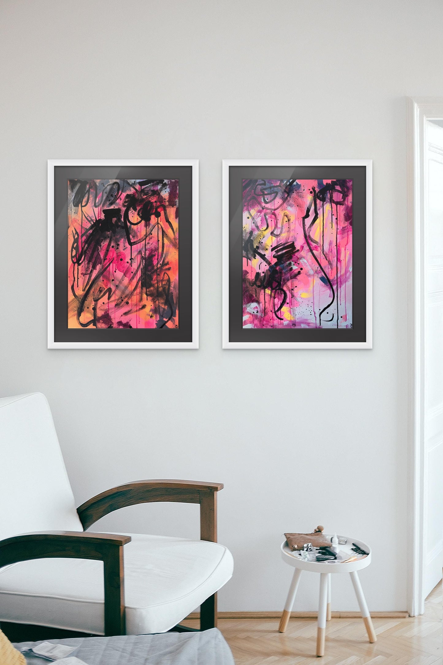 Pink Sunglasses - Fine Art Print