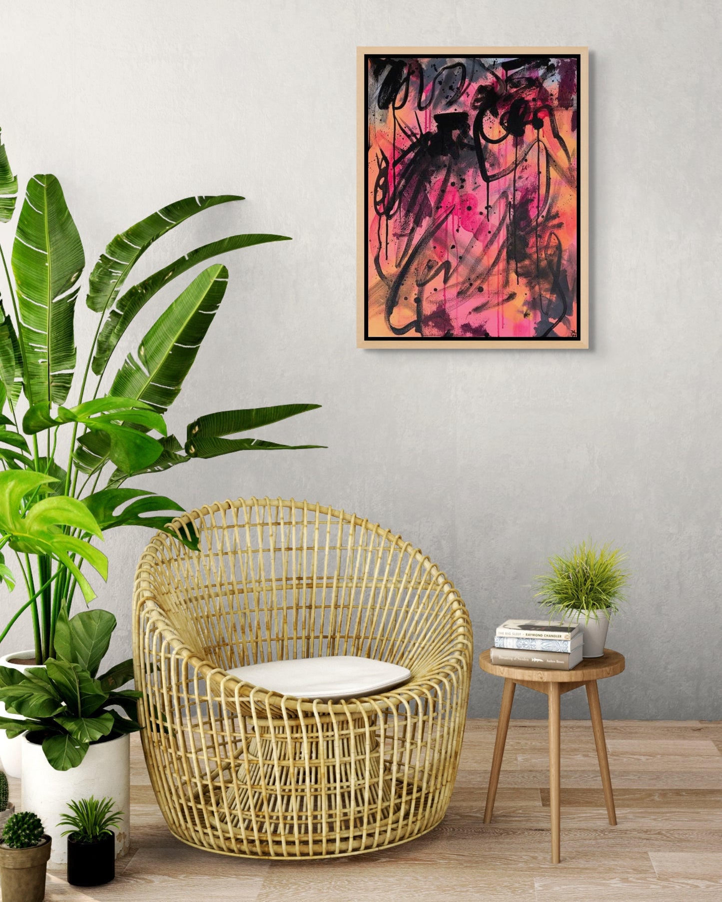 Pink Sunglasses - Fine Art Print