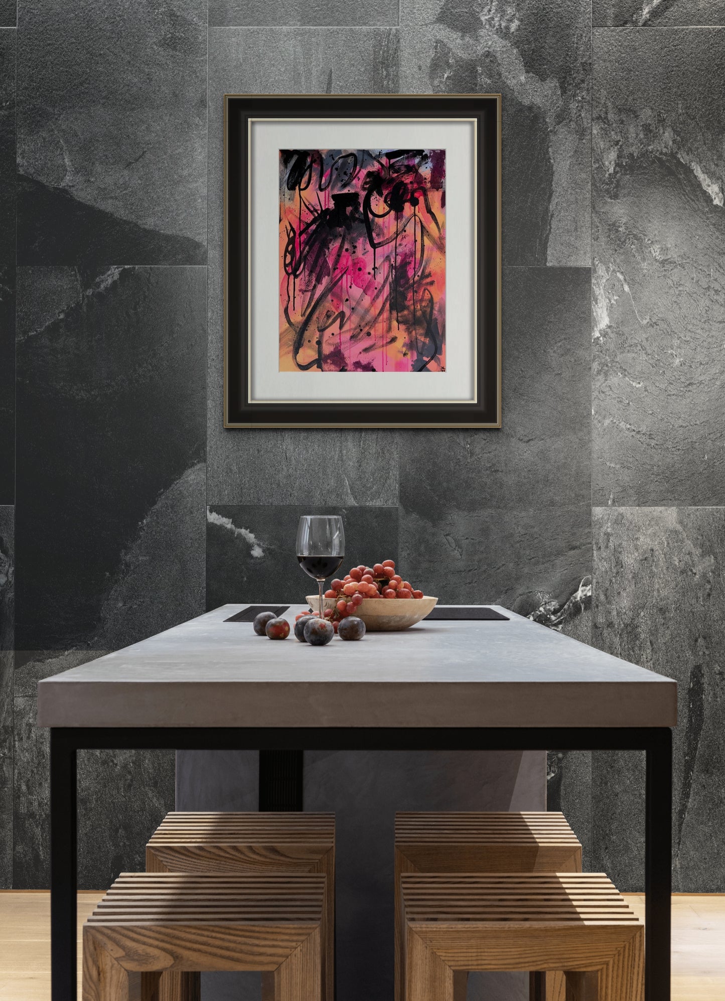 Pink Sunglasses - Fine Art Print