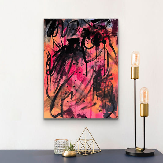 Pink Sunglasses - Fine Art Print