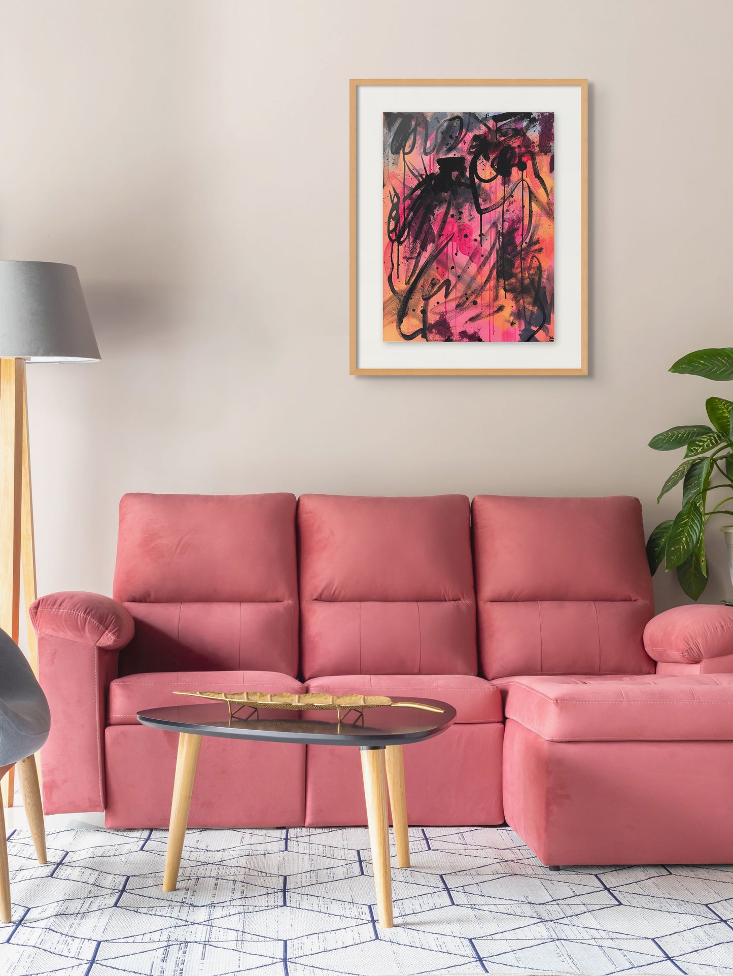 Pink Sunglasses - Fine Art Print