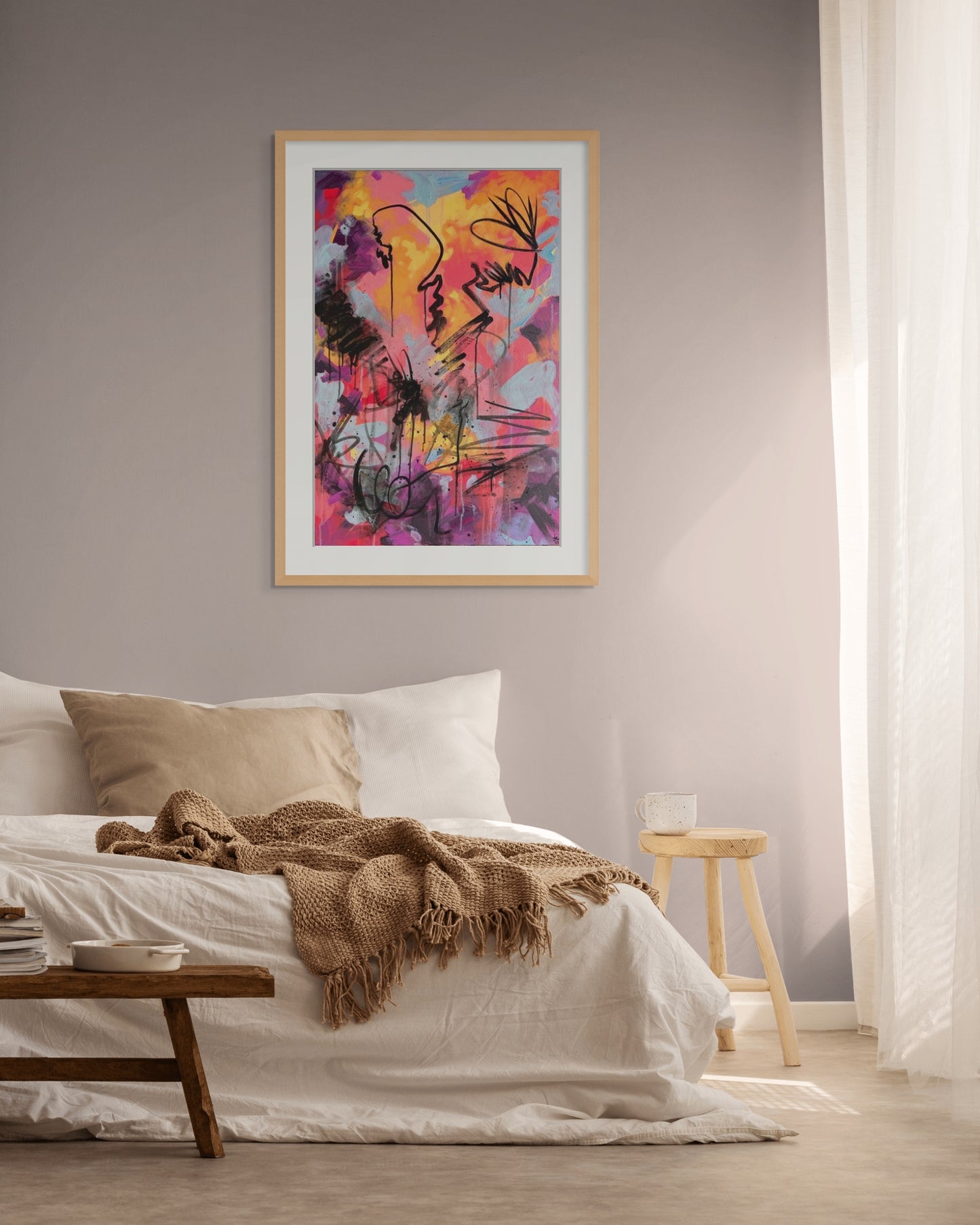 Seven - Fine Art Print