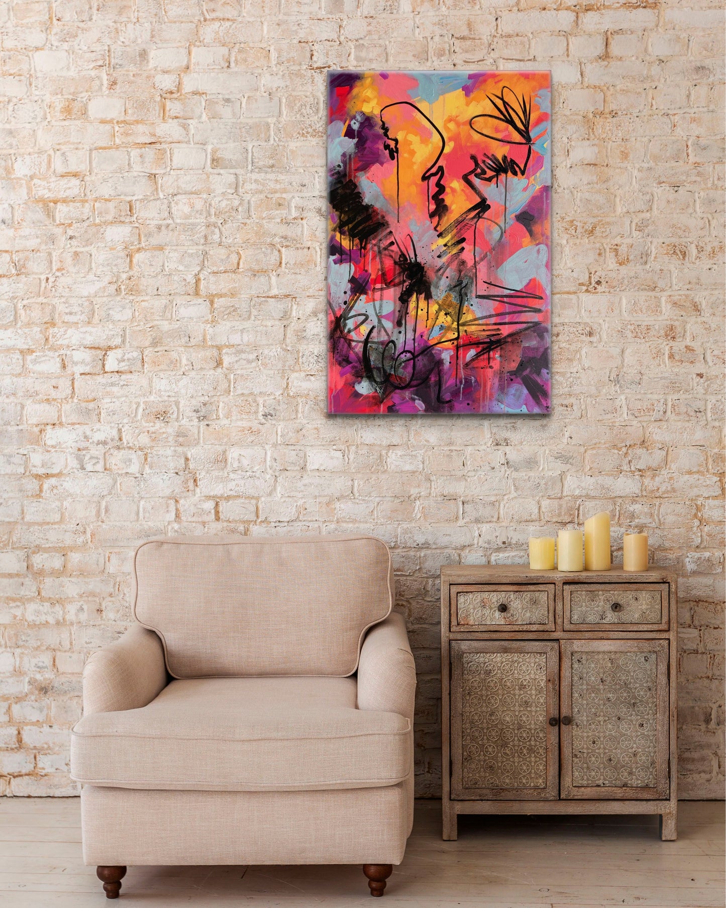 Seven - Fine Art Print