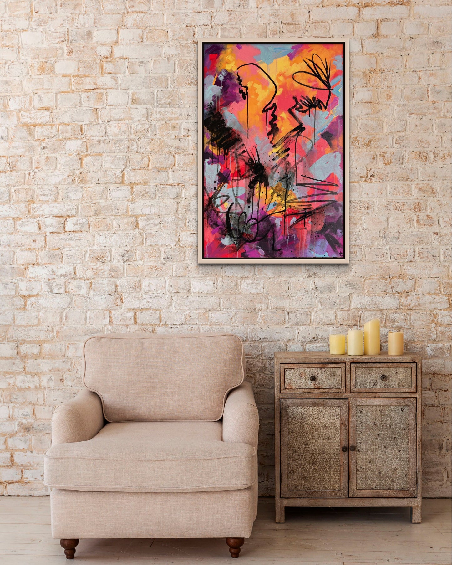 Seven - Fine Art Print