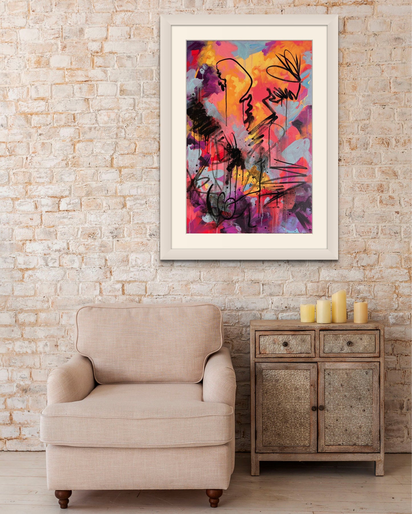 Seven - Fine Art Print