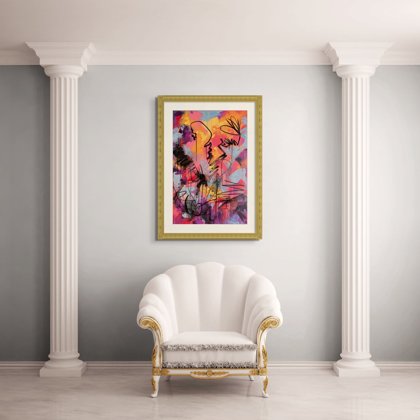 Seven - Fine Art Print