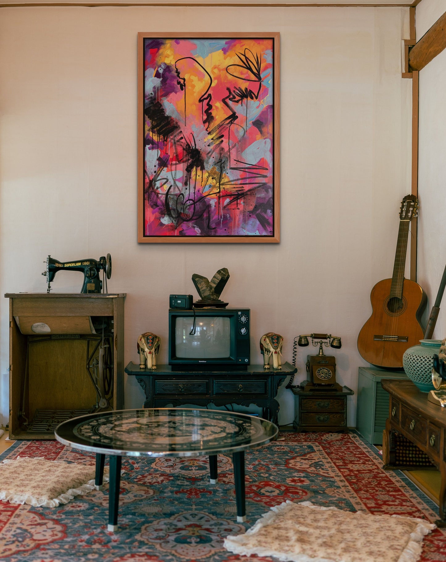 Seven - Fine Art Print