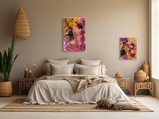 The Jesters - Fine Art Print