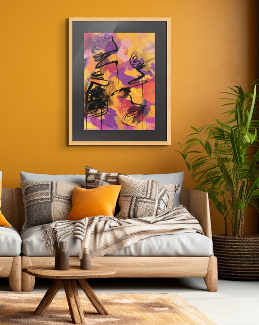 To Give To Receive - Fine Art Print