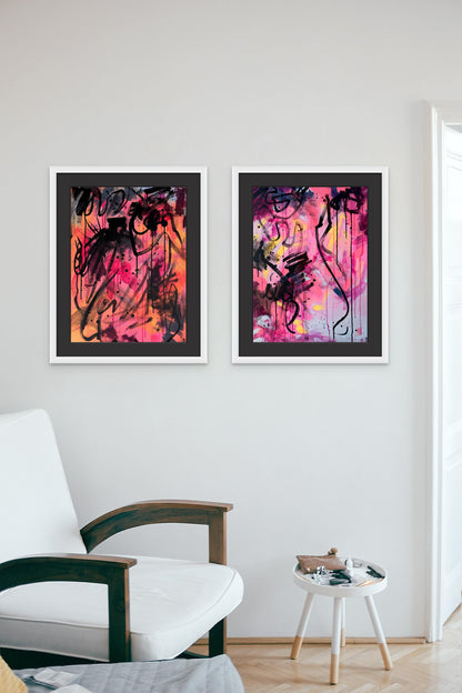 Pink Sunglasses - Fine Art Print