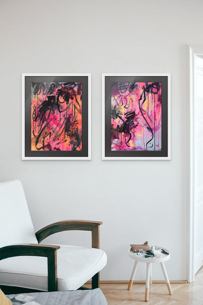 Pink Sunglasses - Fine Art Print