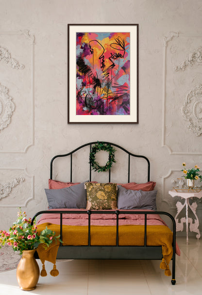 Seven - Fine Art Print